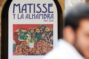 Matisse en la Alhambra
